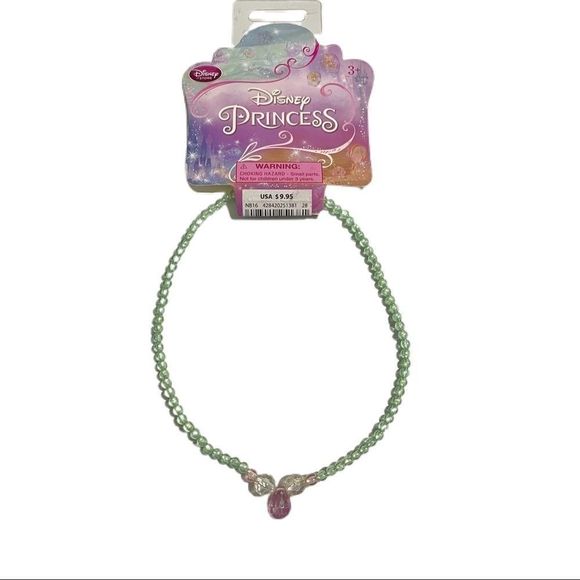 Disney princess necklace and bracelet, charms set - Picture 2 of 10